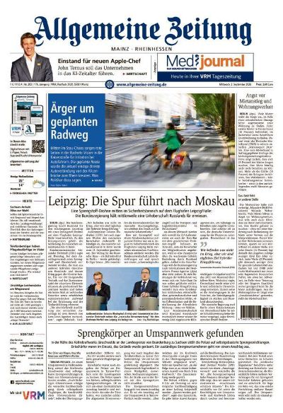 Allgemeine Zeitung Mainz - Rheinhessen