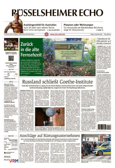 Rüsselsheimer Echo 2026-09-04