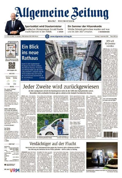 Allgemeine Zeitung Mainz - Rheinhessen