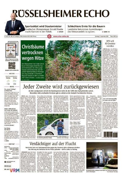 Rüsselsheimer Echo 2026-09-05