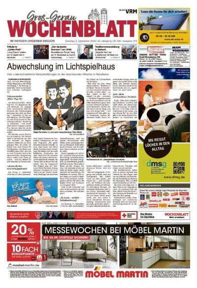 Groß-Gerau Wochenblatt 2026-09-05