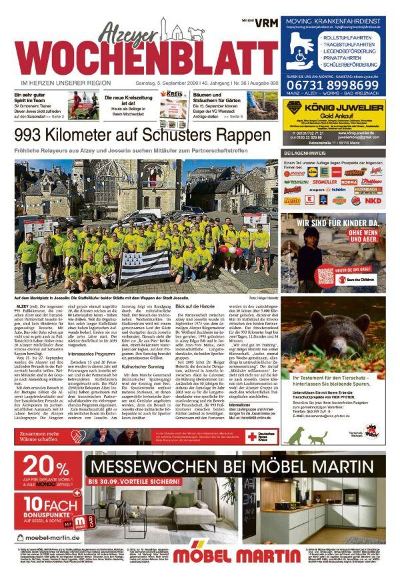 Alzeyer Wochenblatt 2026-09-05
