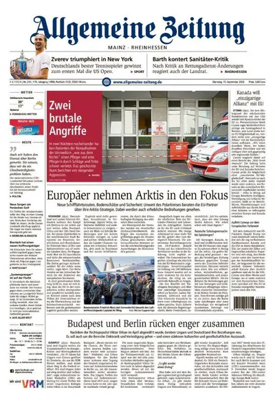 Allgemeine Zeitung Mainz - Rheinhessen