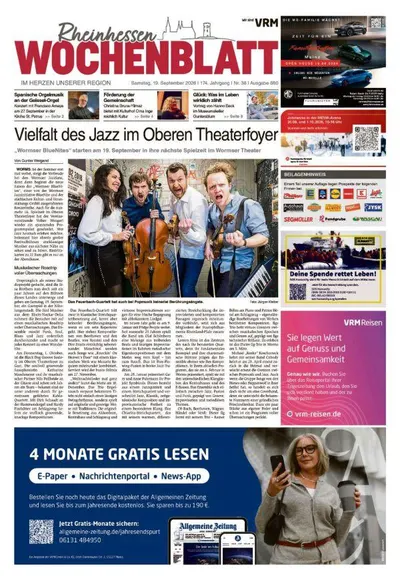 Rheinhessen Wochenblatt 2026-09-19