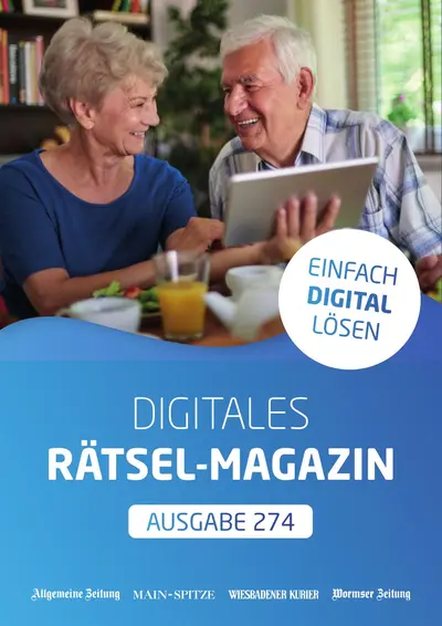 Rätsel-Magazin 2026-09-20