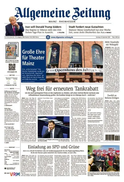 Allgemeine Zeitung Mainz - Rheinhessen
