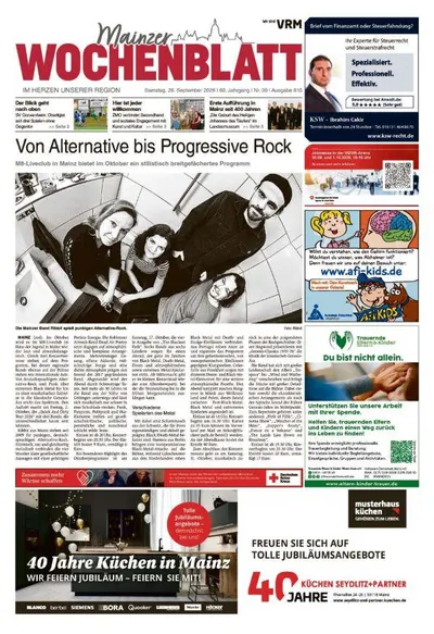 Mainzer Wochenblatt 2026-09-26