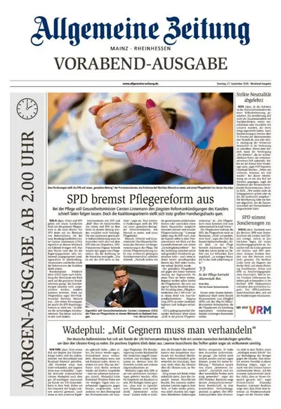 Allgemeine Zeitung Mainz - Rheinhessen
