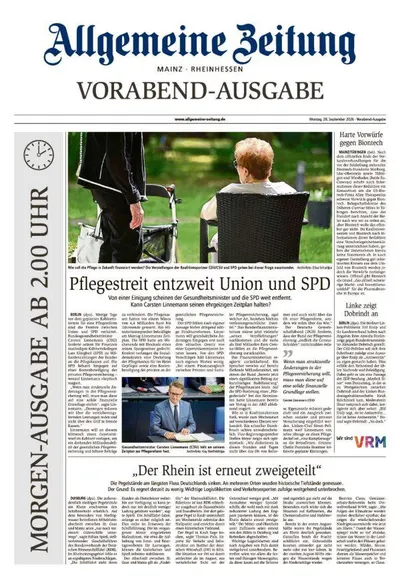Allgemeine Zeitung Mainz - Rheinhessen