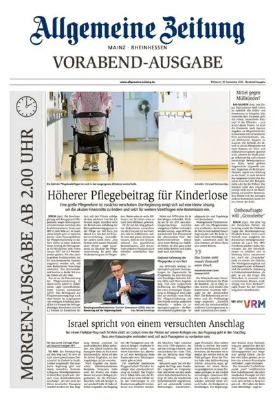 Allgemeine Zeitung Mainz - Rheinhessen