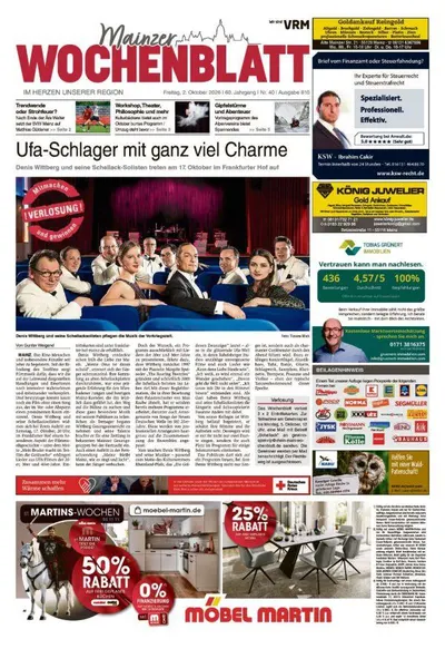 Mainzer Wochenblatt 2026-10-02