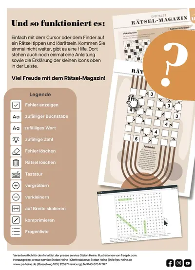 Rätsel-Magazin 2026-10-04