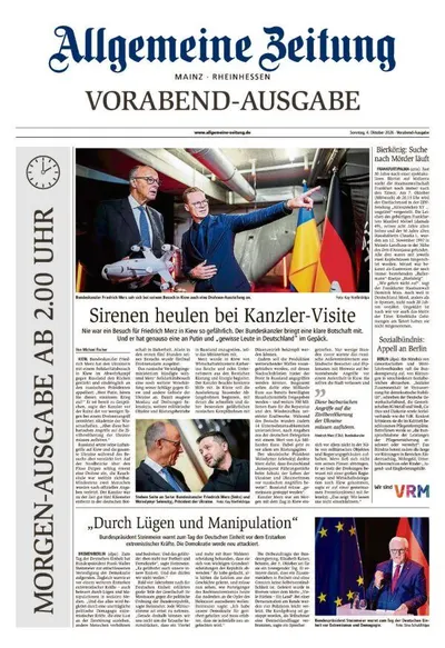 Allgemeine Zeitung Mainz - Rheinhessen