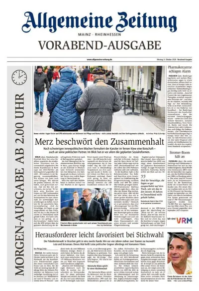 Allgemeine Zeitung Mainz - Rheinhessen