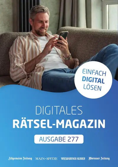 Rätsel-Magazin 2026-10-11