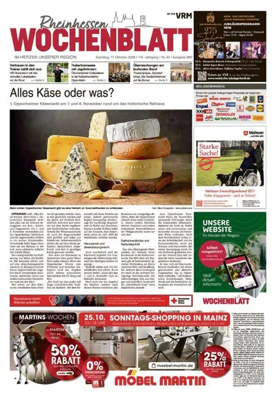 Rheinhessen Wochenblatt 2026-10-17