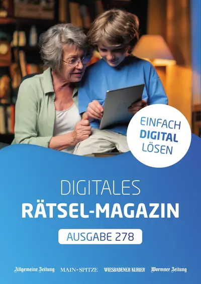 Rätsel-Magazin 2026-10-18
