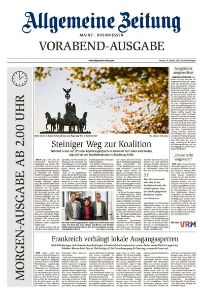 Allgemeine Zeitung Mainz - Rheinhessen