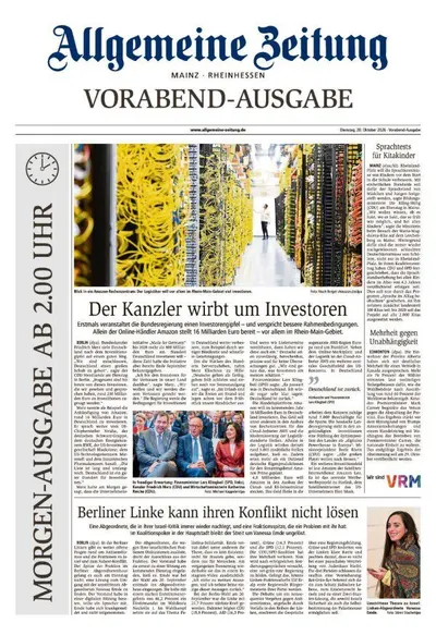 Allgemeine Zeitung Mainz - Rheinhessen