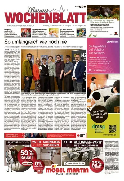 Mainzer Wochenblatt 2026-10-24