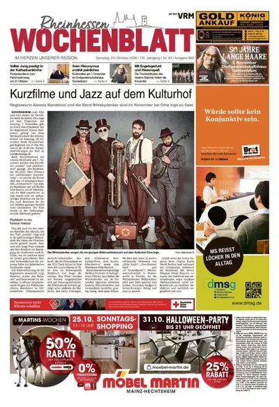 Rheinhessen Wochenblatt 2026-10-24