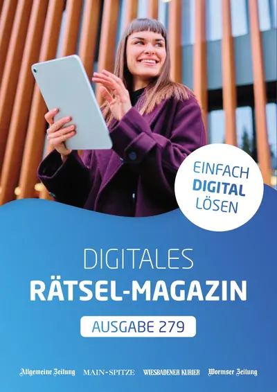 Rätsel-Magazin 2026-10-25