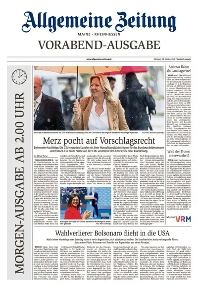 Allgemeine Zeitung Mainz - Rheinhessen