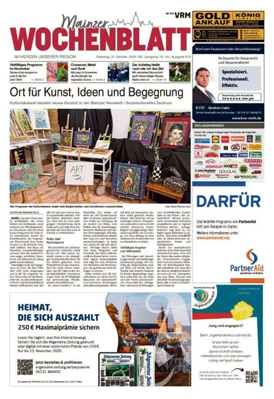 Mainzer Wochenblatt 2026-10-31