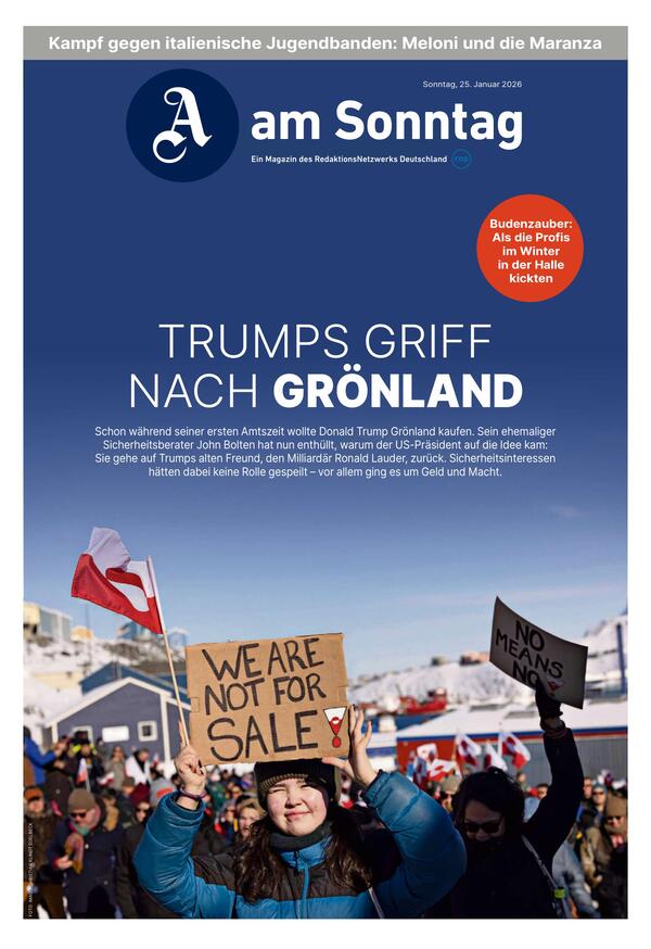 Allgemeine Zeitung Mainz - Rheinhessen 2026-01-25