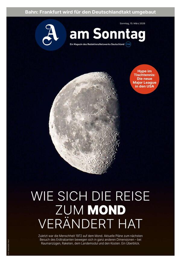 Allgemeine Zeitung Mainz - Rheinhessen 2026-03-15