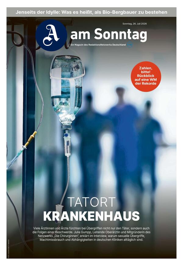 Allgemeine Zeitung Mainz - Rheinhessen 2026-07-26