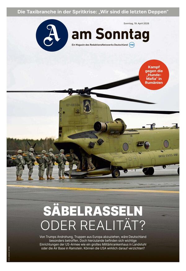 Allgemeine Zeitung Mainz - Rheinhessen 2026-04-19