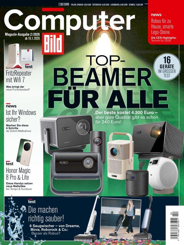 Axel Springer Magazin 2026-01-17