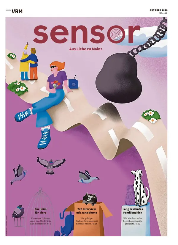 Sensor Mainz 2026-10-01