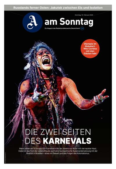 Allgemeine Zeitung Mainz - Rheinhessen 2026-02-15