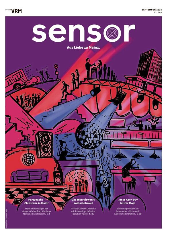 Sensor Mainz 2026-09-01