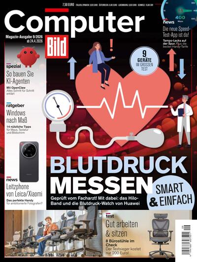 Axel Springer Magazin 2026-04-25